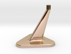 Model Stand / 3mm diameter on top in 14k Rose Gold