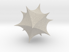 Mathematica 1B Spikey in Natural Sandstone