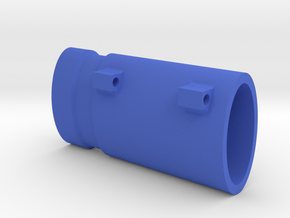 Hemp Wick Lighter in Blue Processed Versatile Plastic
