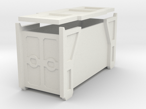 Techno-ark in White Natural Versatile Plastic