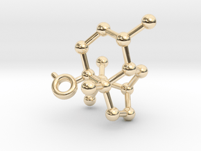 Patchoulol in 14K Yellow Gold