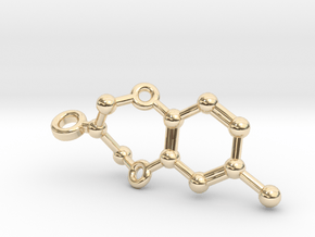 Calone in 14k Gold Plated Brass