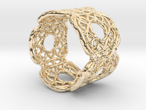 Arabesque Motif Band - Size 9 in 14K Yellow Gold