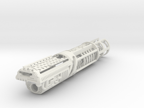 V2-02-1-I2 - Knight Chassis - All-in-1 in White Natural Versatile Plastic