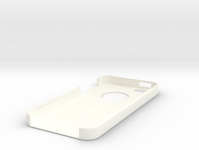 IPhone5Case6 (1) in White Processed Versatile Plastic