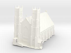 St. Alphonsus Church (c. 1916) Nova Scotia, Canada in White Processed Versatile Plastic