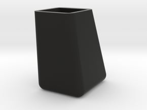 Voetje voor Rietveld Pyramide Stoel in Black Natural Versatile Plastic