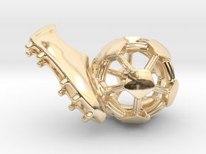 iFTBL Precision / The One ' in 14k Gold Plated Brass