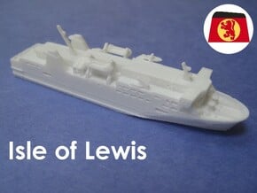  MV Isle of Lewis (1:1200) in White Natural Versatile Plastic