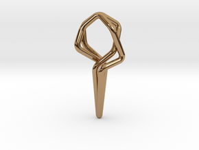 Dancing 101, Pendant in Polished Brass