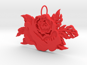 A Rose By Any Other Name in Red Processed Versatile Plastic