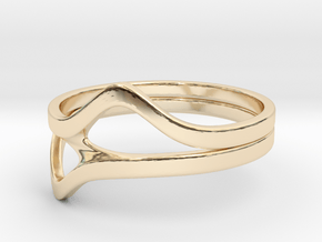 Oeno Ring in 14K Yellow Gold