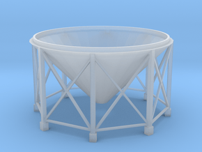 Silo Base in Smoothest Fine Detail Plastic