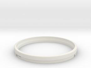 Gary Fong Lightsphere Collapsible ChromeDome Ring in White Natural Versatile Plastic