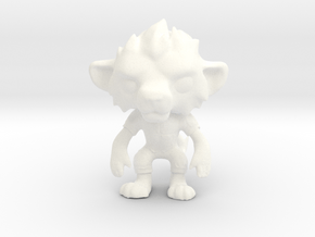 Shadow Funko Pop in White Processed Versatile Plastic