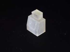 HO-Scale Slant Single Door Ice Cooler in Smooth Fine Detail Plastic