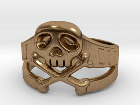 Space Captain Harlock | Ring size 10 in Natural Brass: 10 / 61.5