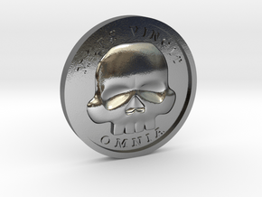 The Coin of Acheron in Polished Silver