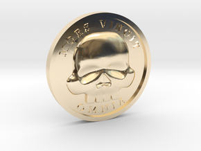 The Coin of Acheron in 14k Gold Plated Brass