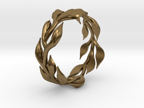 Vine Band -  Size 6.5 in Natural Bronze