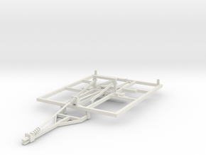 1/64 Weatherproofer disc ripper frame Part one of  in White Natural Versatile Plastic