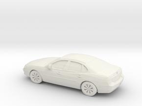 1/87 2005-09 Buick LaCross in White Natural Versatile Plastic