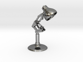 Pixar Lamp in Fine Detail Polished Silver