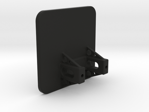 FPV Servo Pod Magnet Mounted in Black Natural Versatile Plastic