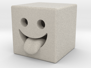 Robo Smile in Natural Sandstone
