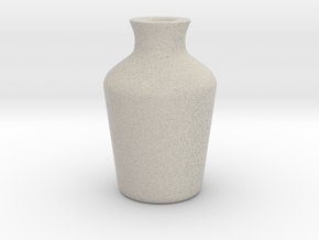 Vase 112513 in Natural Sandstone