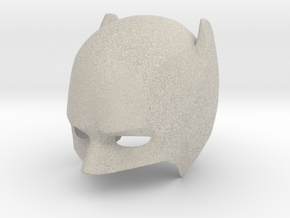 Custom Batman Cowl v2 in Natural Sandstone