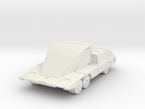 GV05 G4 Security Car in White Natural Versatile Plastic