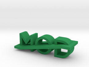 Modlogo6 in Green Processed Versatile Plastic