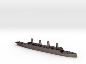 Titanic: The final voyage in Polished Bronzed Silver Steel