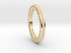 Lering Delta Size 5.5 in 14K Yellow Gold