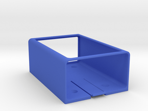 OMEX 600/200 ECU Holder - Slide Type in Blue Processed Versatile Plastic