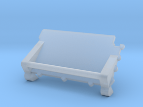 F07C-Panel 4-folded Table in Smooth Fine Detail Plastic
