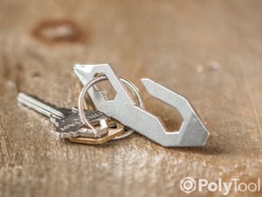 PolyTool Classic in Polished Bronzed Silver Steel