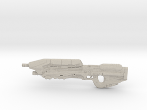 Halo 5 Assault rifle 1/6 Scale in Natural Sandstone