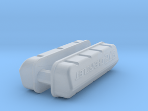 1/43 BBC 572 Logo Valve Covers in Smoothest Fine Detail Plastic