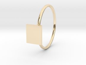 lucy in 14K Yellow Gold