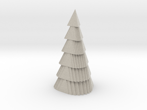 Christmas tree in Natural Sandstone