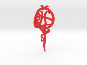 Pisces［Constellation Magic Series］ - Key Style in Red Processed Versatile Plastic