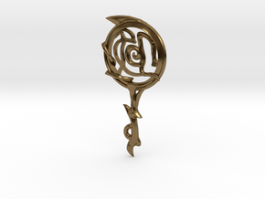 Capricorn［Constellation Magic Series］ - Key Style in Polished Bronze