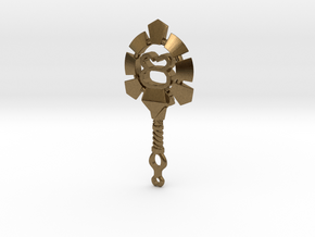 Taurus［Constellation Magic Series］ - Key Style in Natural Bronze