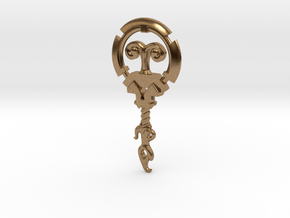 Aries［Constellation Magic Series］ - Key Style in Natural Brass