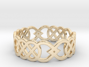 Size 6 Knot C3 in 14K Yellow Gold
