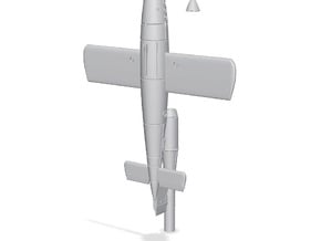 28mm/32mm V1 Rocket  in Tan Fine Detail Plastic
