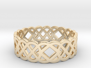 Size 6 Knot C4 in 14K Yellow Gold