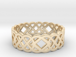 Size 7 Knot C4 in 14K Yellow Gold